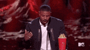 michael b jordan roseanne GIF by MTV Movie & TV Awards