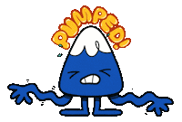 Spacebunsak Sticker