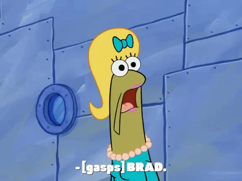 season 7 one coarse meal GIF by SpongeBob SquarePants