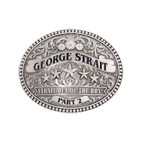 georgestrait sun country music country tequila Sticker