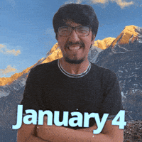 January 4 GIF