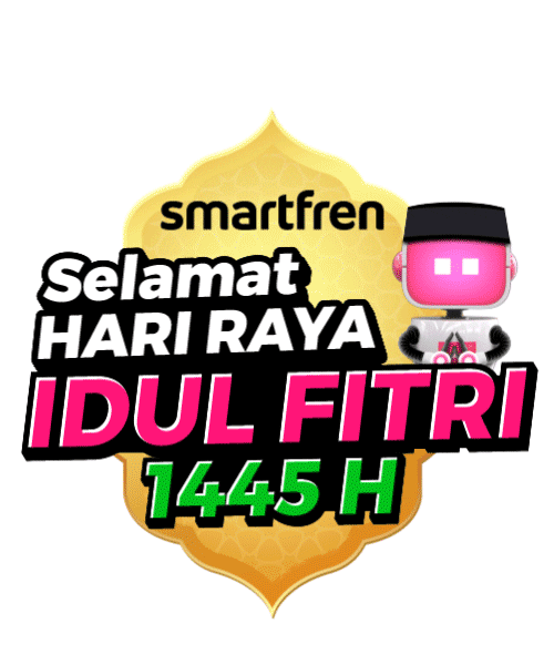 Hari Raya Mudik Sticker by Smartfren 4G
