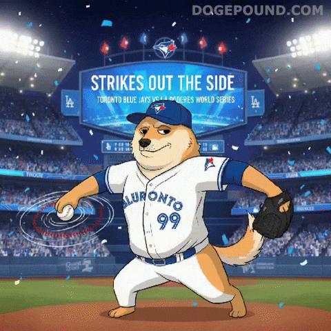 Toronto Blue Jays Win GIF by Doge Pound