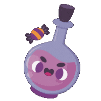 MorganaCota31 halloween candy october dulce Sticker