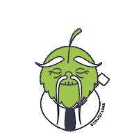 Sleepy Japan Sticker by BōnMot Ice Cream