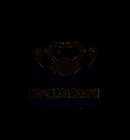 spacemonki giphygifmaker techno spacemonki GIF