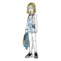 zoe creemos en los libros Sticker by PlanetadeLibros Argentina