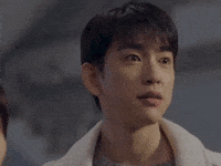 uregorjes scared shock kdrama tvn GIF