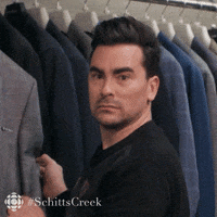 Schitts Creek Smile GIF by CBC