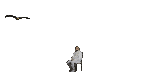 stand up what Sticker by Salvatore Ganacci