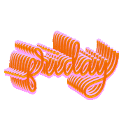 Friday Sticker