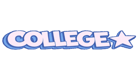 Nine Lives College Sticker by Big Noise