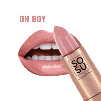 oh boy kiss Sticker by SOSUbySJ