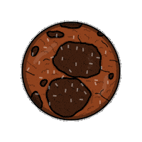 Snack Cookie Sticker
