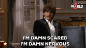 Scared Ranveer Singh GIF