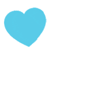 Blue Hearts Love Sticker by A&W Restaurants