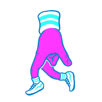 buenos aires 2018 running Sticker by Olympic Channel