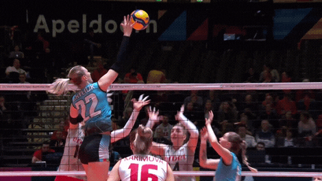 Tip Azerbaijan GIF by Volleyball World