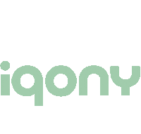 Logo Brand Sticker by Iqony