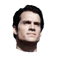 superman STICKER by imoji