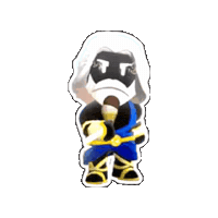 Stumblehector Sticker