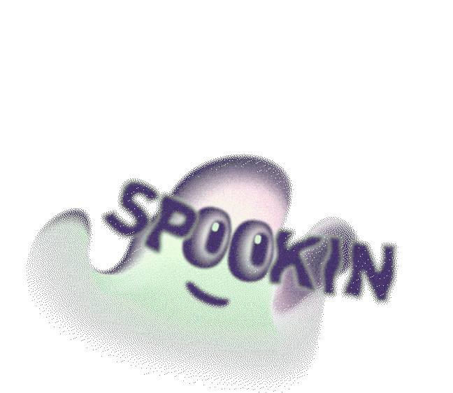 Halloween Spooking Sticker