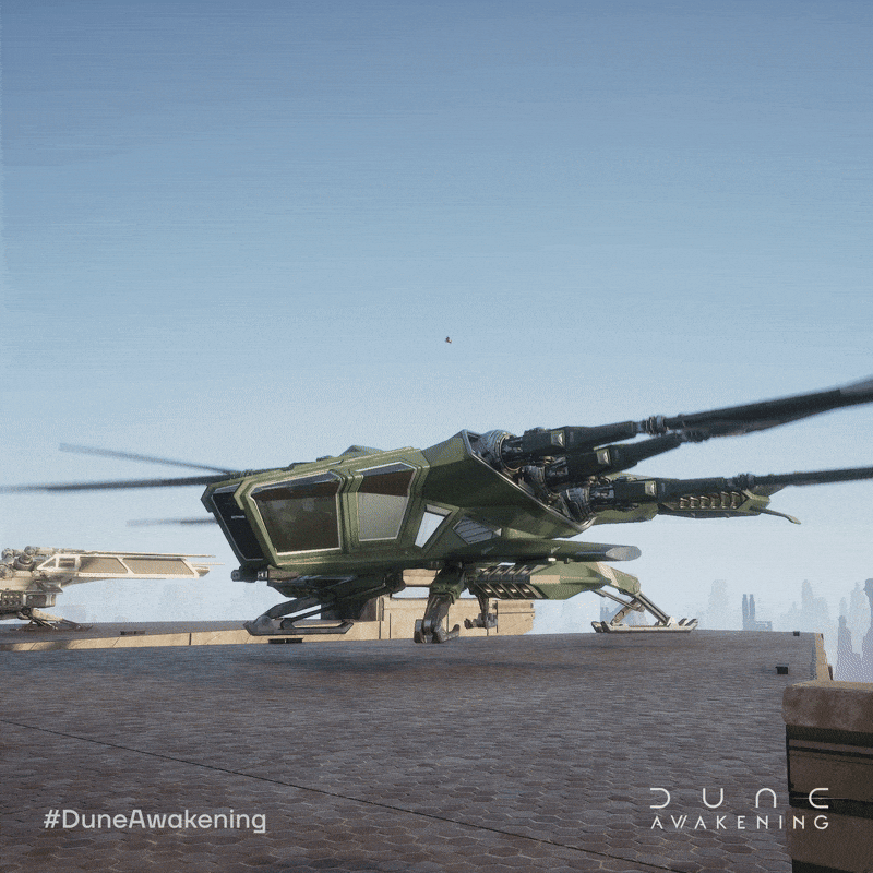 Survival Dune GIF by Funcom