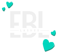 Beauty Blinking Sticker by EBL Lashes