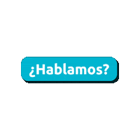 Hablamos Sticker by Metropolis Comunicación