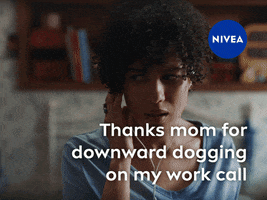 Mom Yoga GIF by NIVEA