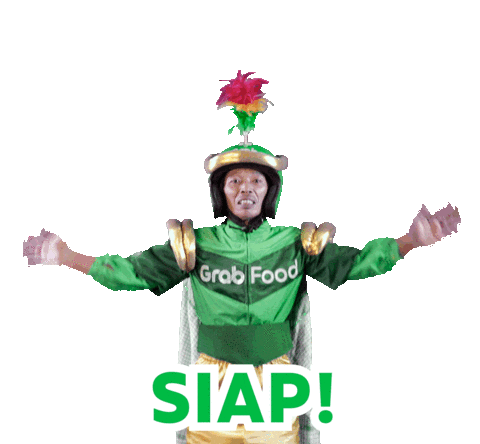 Grabfood Sticker by Grab Indonesia