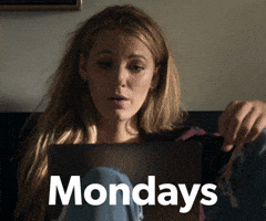 Working Monday Morning GIF by Blake Lively Fan