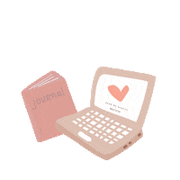 Stay Safe Work From Home Sticker by Dear Me Beauty