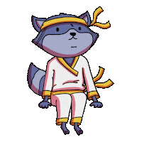 tired yoga Sticker by Chillhop Music