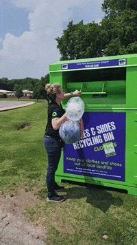 Recycling Tulsa GIF by The Cringey Mom - Jen Campbell