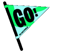 Go Go Go Winner Sticker by Blackmile