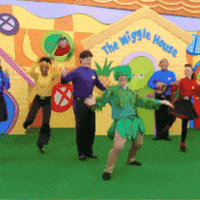 Excited Shake GIF by The Wiggles