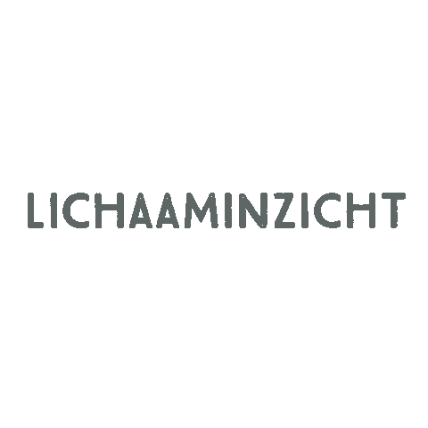 Sticker by lichaaminzicht