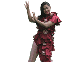 Dewi Persik Transtv Sticker by @TransTVOfficial