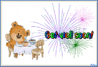 Teddy Bear Animated Card GIF