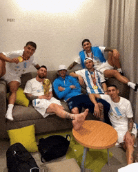 Argentina Fans GIF