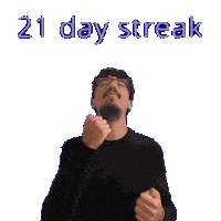22 Day Chain Sticker