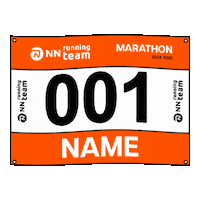Half Marathon Sticker by NN Running Team