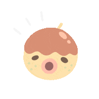 kayledoodles kawaii octopus animal crossing ac Sticker