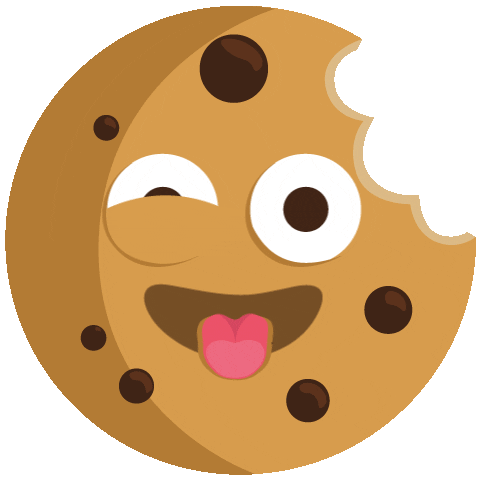 adCookie giphyupload lol tongue cookie Sticker