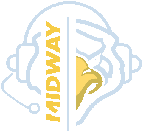 Midwayu Sticker by Midway University