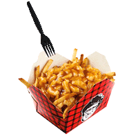 hungry canadian Sticker by Smoke's Poutinerie