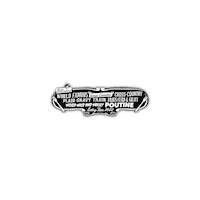 Sticker by Smoke's Poutinerie