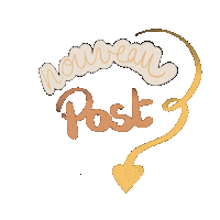 Post Nouveau Sticker by Pause Moderne