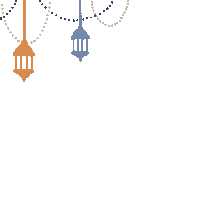 Eid Al Fitr Doodle Sticker